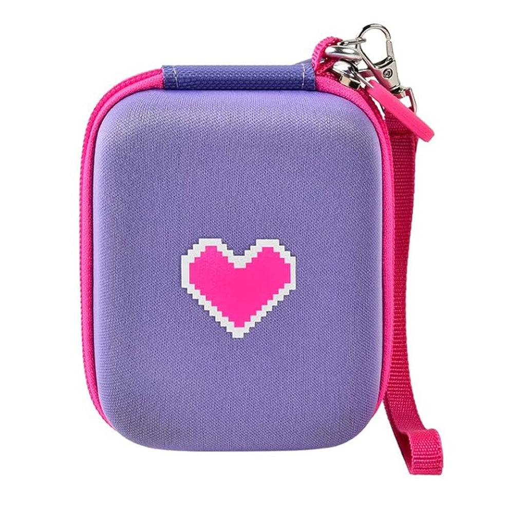 Paiyule Hard Carrying Case for Bitzee Digital Pet Toy Toy Carrying Case Babs PURPLE