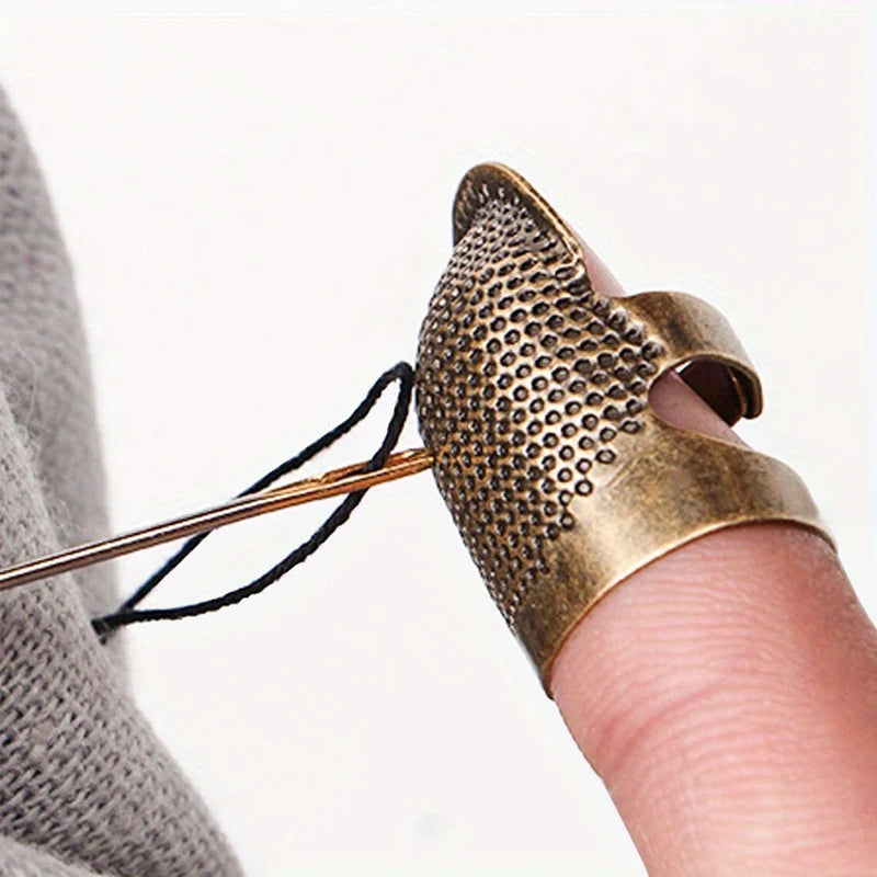Brass Sewing Thimble for Embroidery & Cross-Stitch Sewing Thimble Babs