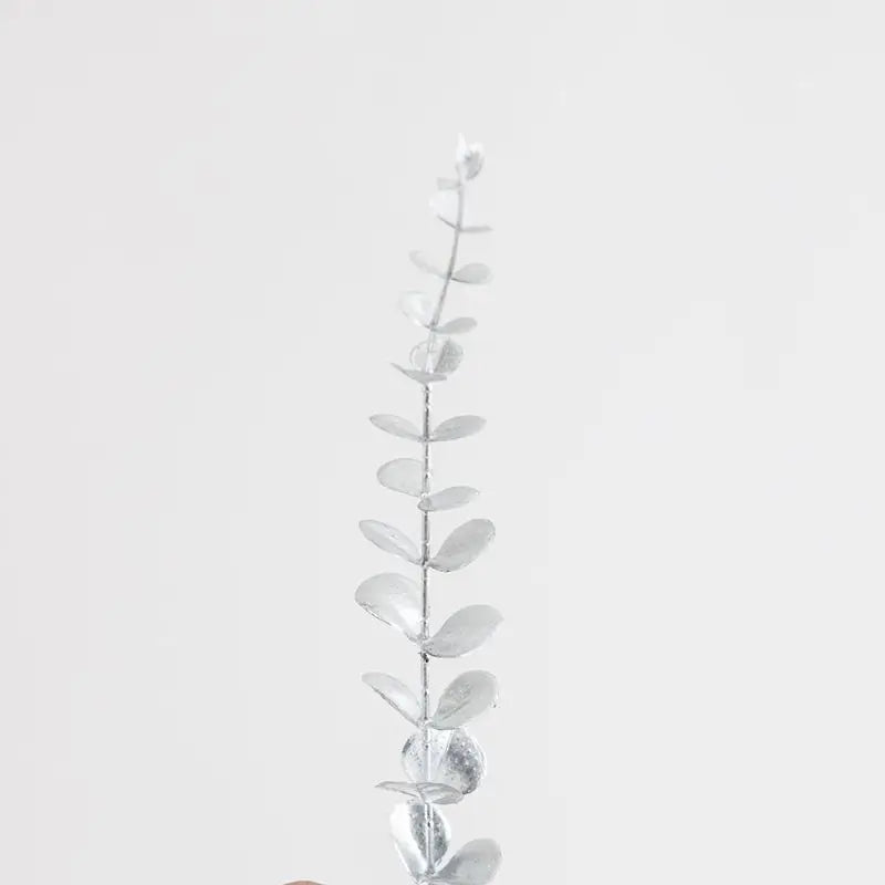 Artificial Eucalyptus Stems – Wedding, Wreath & Home Decor Artificial Leaf Stems Babs Silver 30pieces