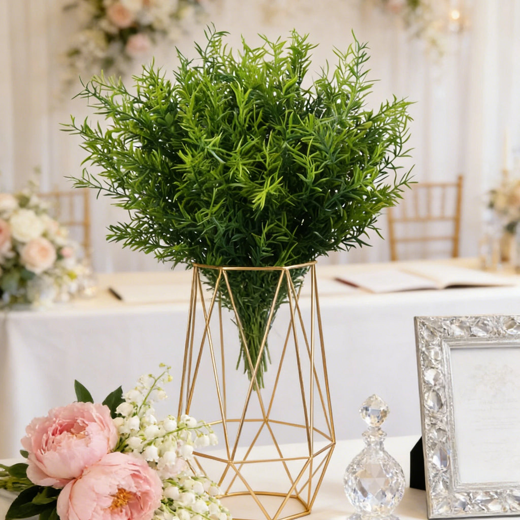 Artificial Lotus Flower Branch | Plastic Fake Plant Home Decor Artificial Flower Branch Babs