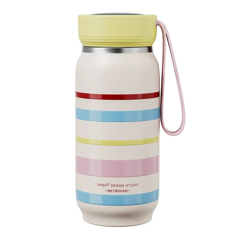 316L Stainless Steel Vacuum Tea Mug with Infuser | 6–12 Hr Vacuum Tea Mug Babs