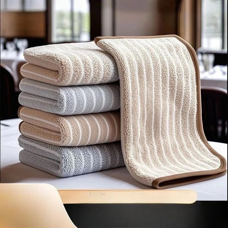 4pcs Thick Absorbent Kitchen Cleaning Cloths – Lint-Free Dish Towels Kitchen Cleaning Cloths Babs