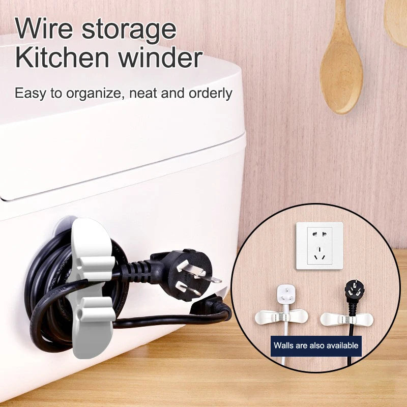 5-Pack Cord Winder Organizer for Kitchen Appliances Cord Winder Organizer Babs