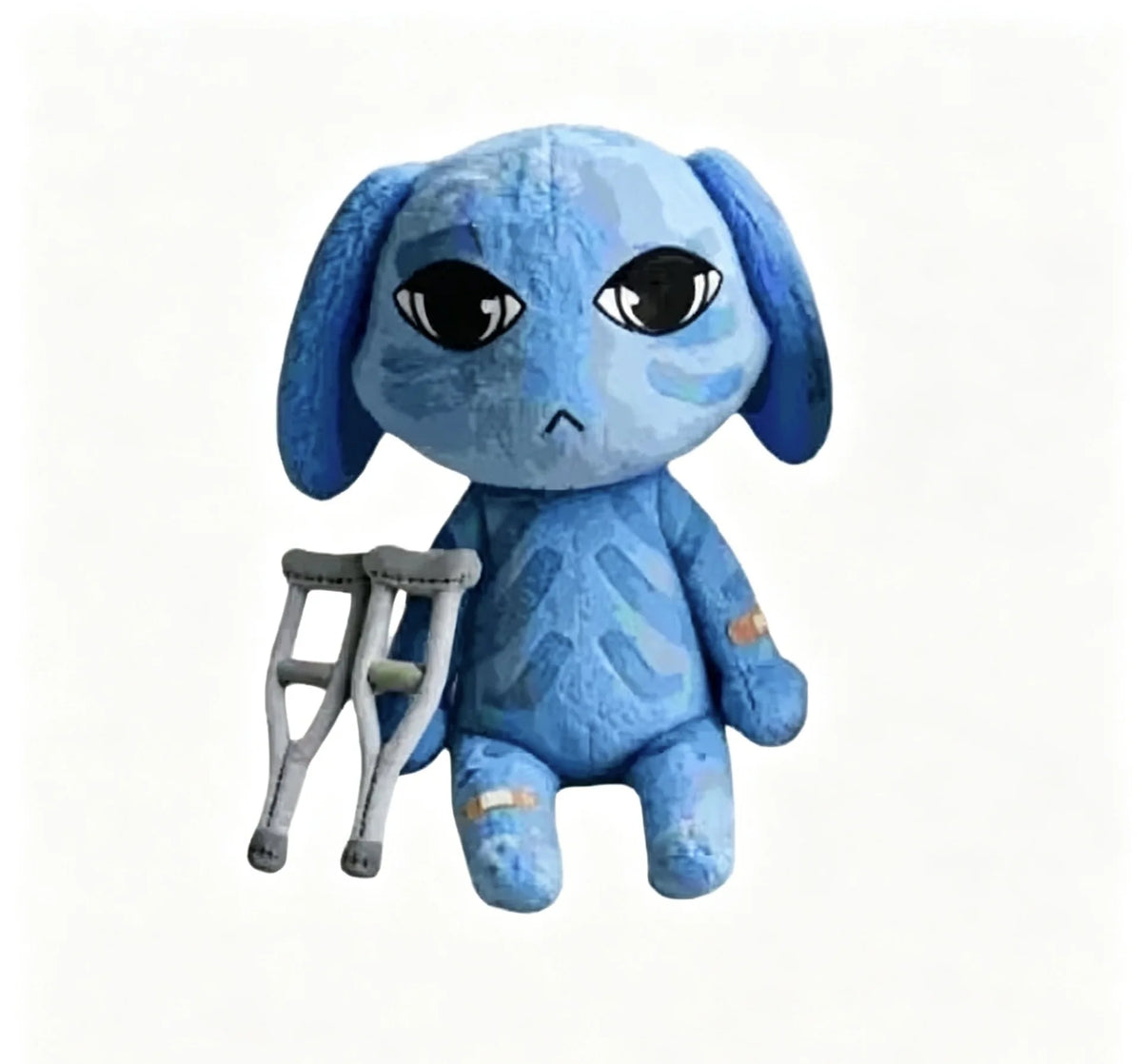 Horror Animal Hospital Plush Doll – Cat Dog Penguin Bunny Collectible Plush Doll Babs DEEP BLUE