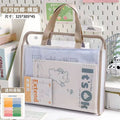 13-Pocket Expandable A4 File Folder – Waterproof & Portable Expandable File Folder Babs R