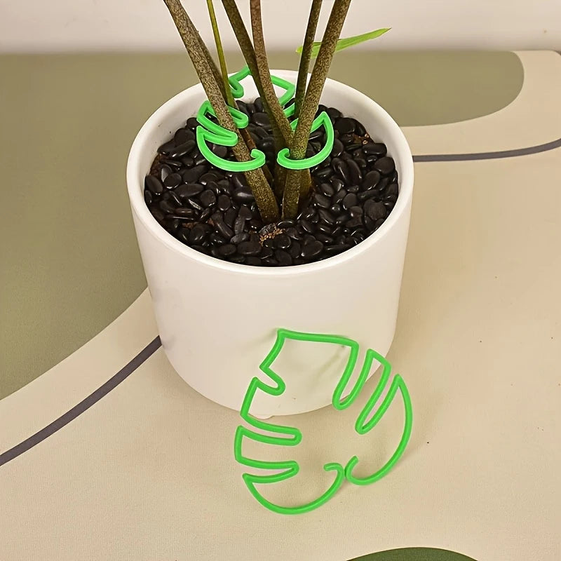 2PCS Turtle Shell Plant Stem Support Clips for Climbing Plants Plant Support Clips Babs