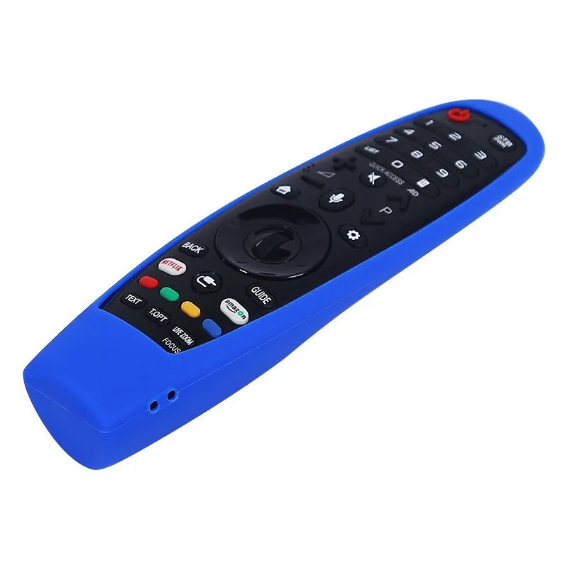 LG Magic Remote Silicone Case – Protective Cover YKQ003 Remote Control Case Babs blue