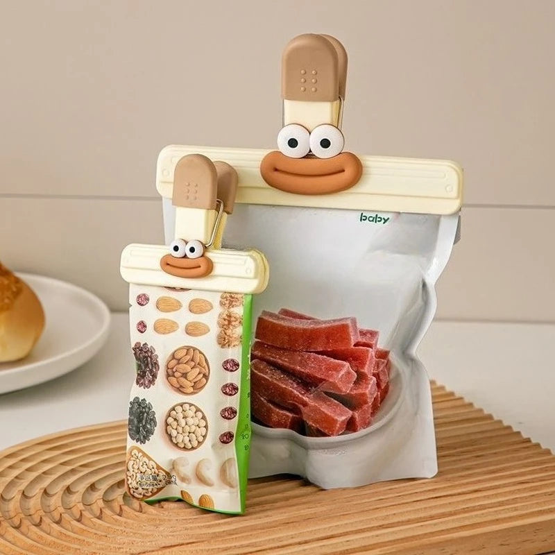 Airtight Food Sealing Clips for Snacks, Tea & Pantry Bags Food Sealing Clips Babs