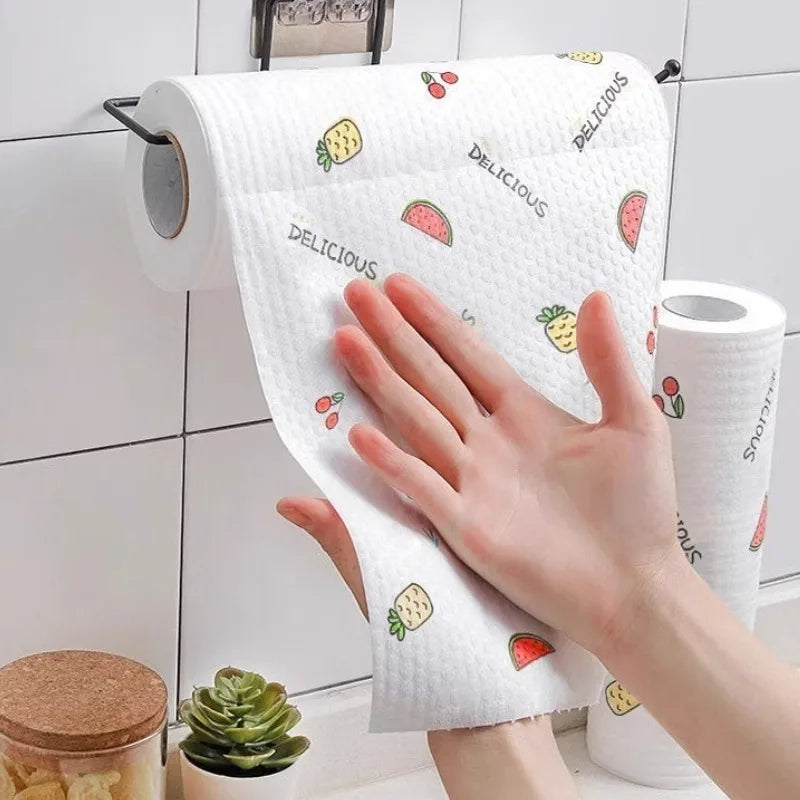 Disposable Non-Woven Kitchen Cleaning Cloths – 50/100 Pack Disposable Cleaning Cloths Babs