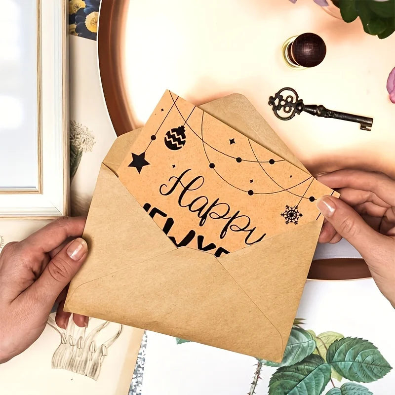 20/50pcs Kraft Paper Envelopes – Cards & Wedding Invitations Kraft Paper Envelopes Babs