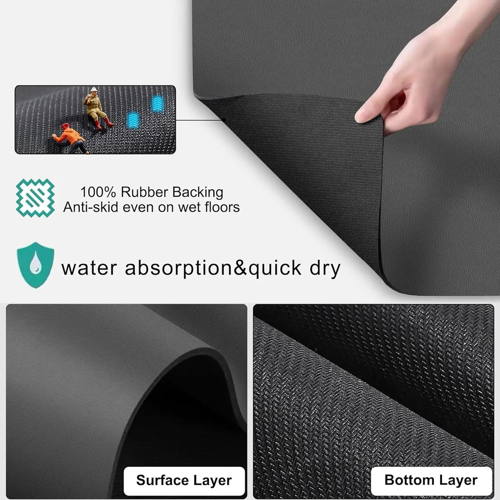 Diatom Mud Coffee Machine Mat – Quick-Dry Dish Drying Pad Dish Drying Mat Babs
