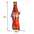 Coke Bottle Foil Balloon 76cm – Pool & Birthday Party Decor Party Foil Balloon Babs A As pictures show 20pcs