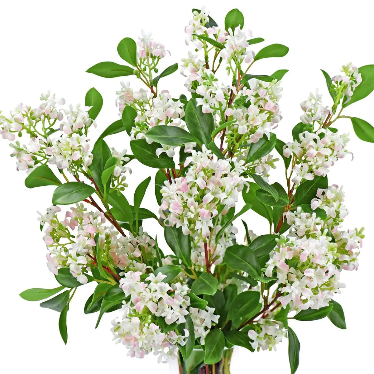 Silk Artificial Lilac Flower Bouquet – Wedding & Home Décor Artificial Flower Bouquet Babs colour6 5pcs