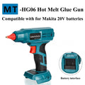 Cordless Hot Glue Gun 18/20V Battery 100W – 11mm DIY Craft Tool Cordless Glue Gun Babs For Makita
