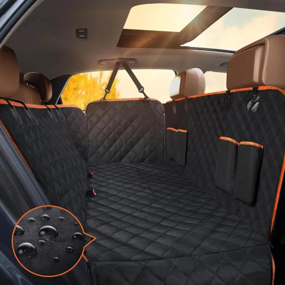 Dog Hammock Car Seat Cover | Waterproof & Scratch-Resistant Dog Car Seat Cover Babs