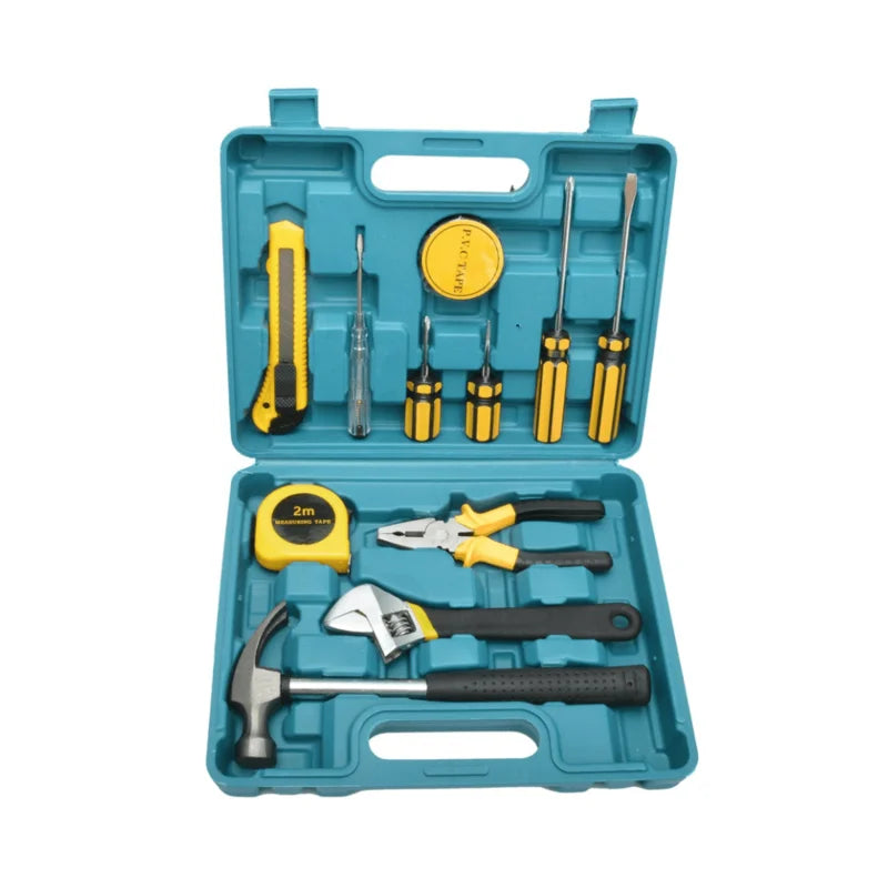 12/16PCS Homeowner Hand Tool Set with Storage Case Hand Tool Set Babs 12PCS-B