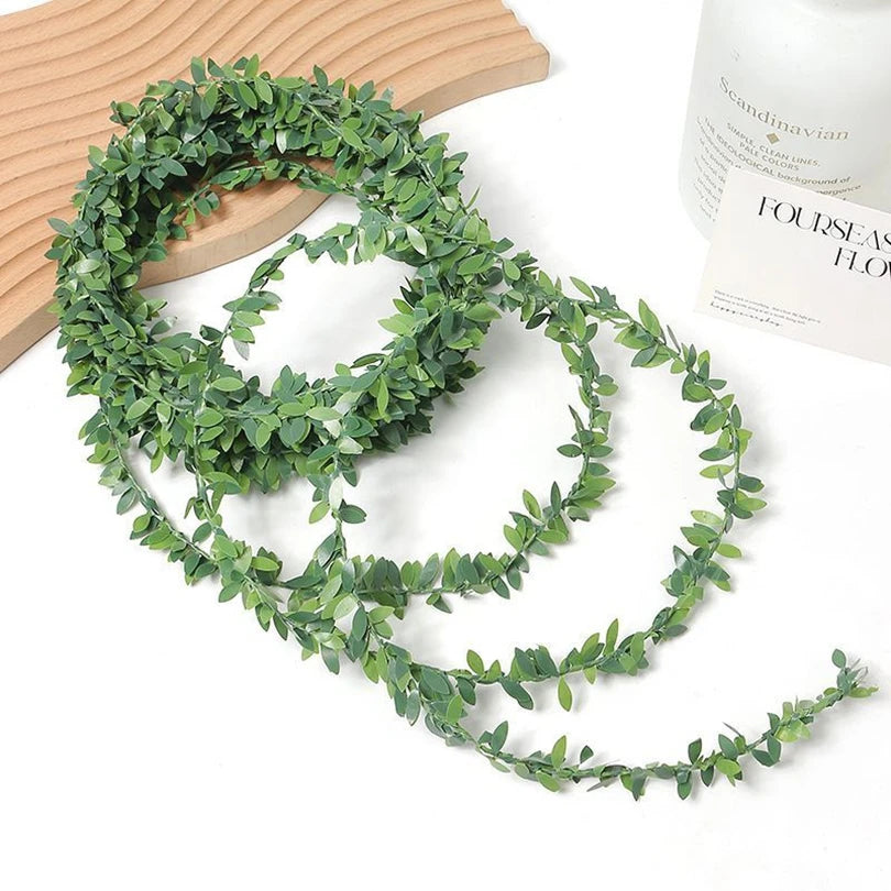 Artificial Ivy Vine Garland 5M/7.5M – Fake Leaf Decor Artificial Ivy Garland Babs