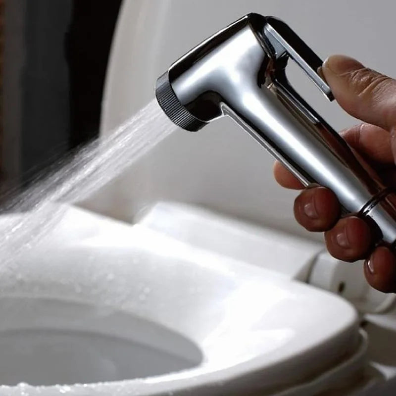 Handheld Bidet Sprayer Kit – Copper Valve & Wall Holder Bidet Sprayer Kit Babs