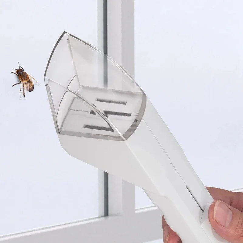 Handheld Insect Catcher – Spider, Bee & Bug Trap for Home Insect Catcher Babs