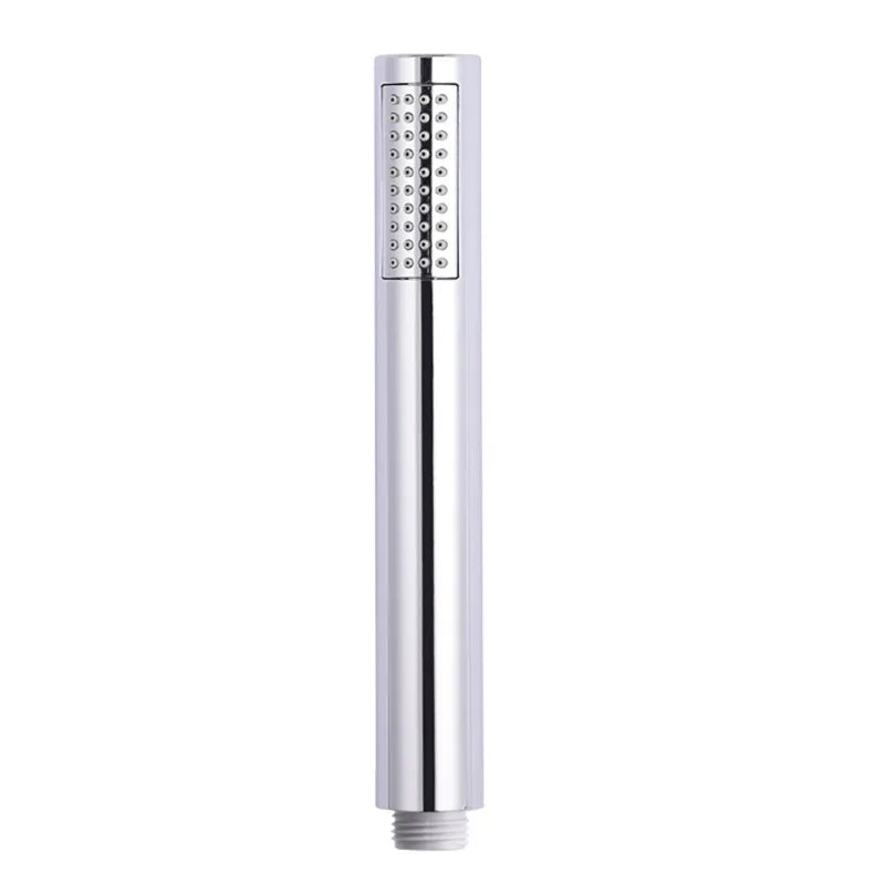 Slim Round Rain Shower Head – ABS Chrome, Black, Silver, Rose Gold Rain Shower Head Babs Silvery