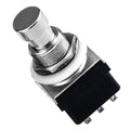3PDT Latching Footswitch 9-Pin True Bypass for Guitar Pedals Guitar Pedal Switch Babs BLACK