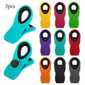 Magnetic Reusable Bag Clips for Food Storage – 3 or 6 Pack Magnetic Bag Clips Babs Random color 3pcs