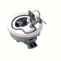 Flush Pull Slam Latch Keyed Lock for Boat Doors – Silver Boat Door Latch Babs 1pc