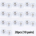 Invisible Snap Buttons for Shirts & Sweaters – 5/10 Pairs Clothing Snap Buttons Babs 10Pairs 1.8mm