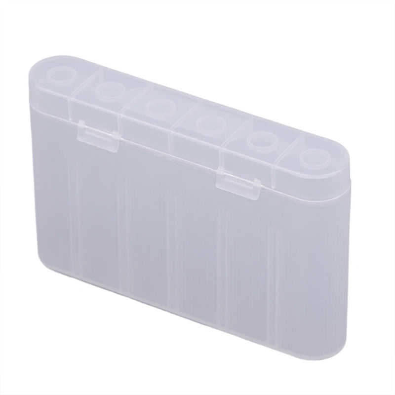 6-Slot Waterproof 18650 Battery Storage Box | Portable Case Battery Storage Case Babs