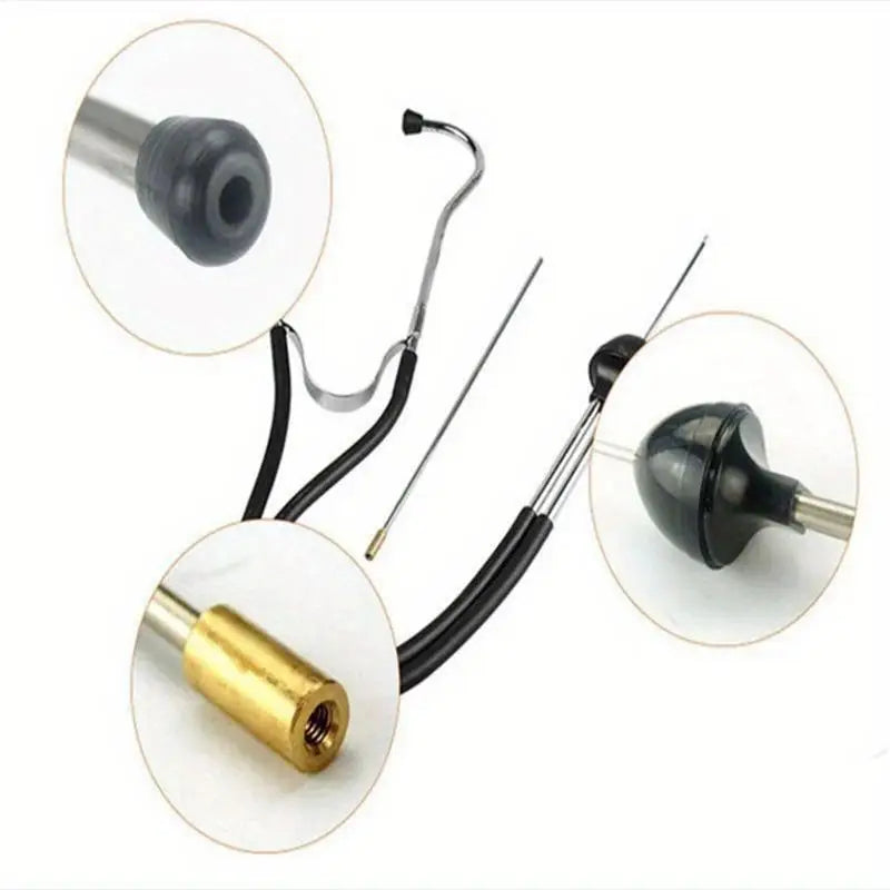 Cylinder Stethoscope – Car Engine Noise Detection Tool Automotive Diagnostic Tool Babs