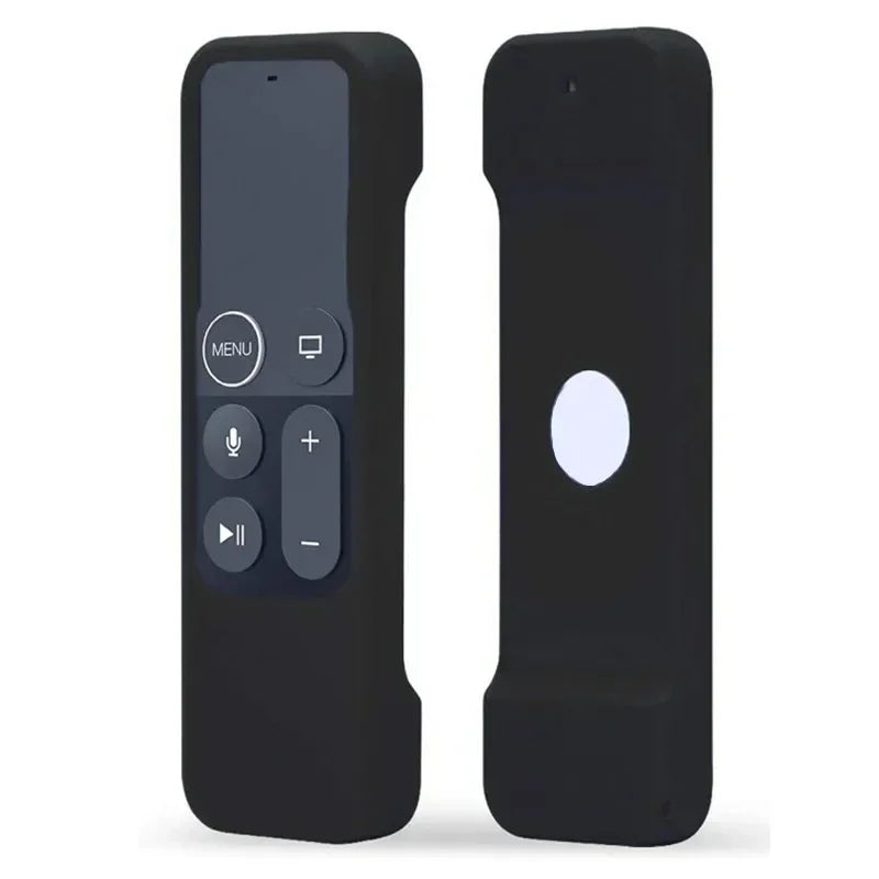Silicone Case for Apple TV 4K Remote – Dustproof Cover Remote Control Case Babs Black China Mainland