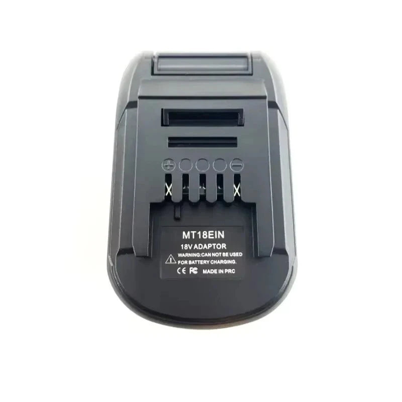 Makita 18V to Ein 18V Battery Adapter Converter MT18EIN Battery Adapter Converter Babs MT18EIN China Mainland