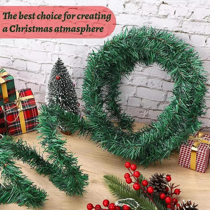 Artificial Ivy Vine Garland 5M/7.5M – Fake Leaf Decor Artificial Ivy Garland Babs