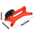 Manual Pipe Clamp Spring-Loaded Jaw | Valve & Pipeline Tool Pipe Clamp Tool Babs 01