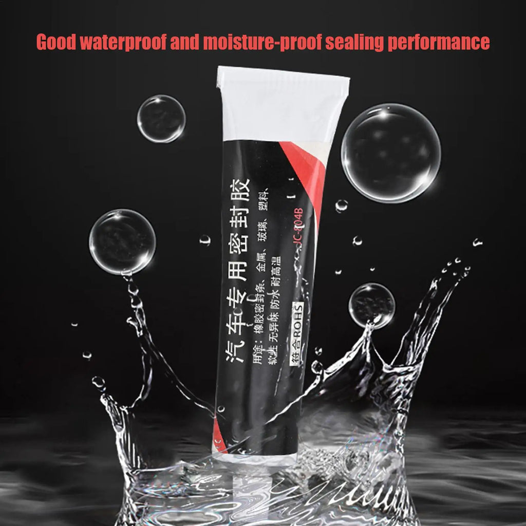 High-Temp Black Silicone Gasket Maker & Engine Sealant Gasket Sealant Babs