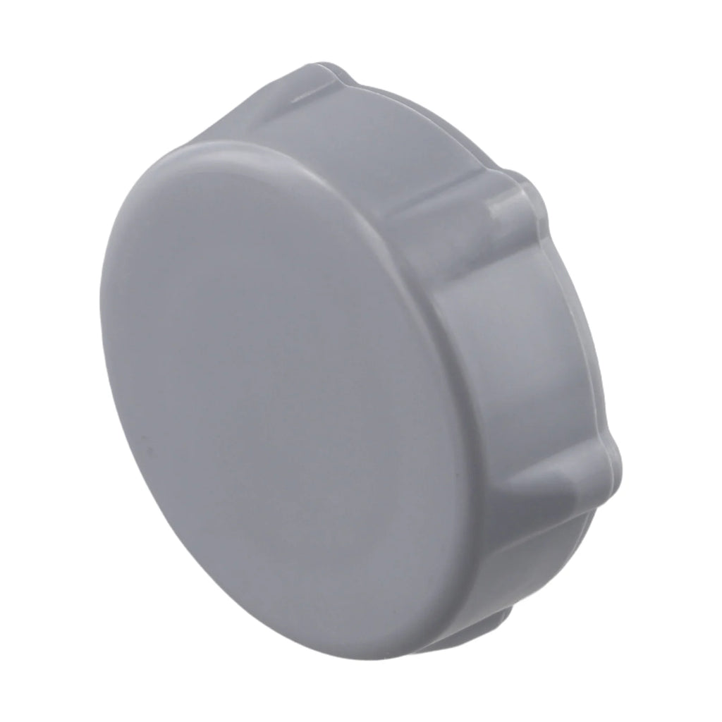 Swimming Pool Drain Valve Cap Grey Plastic Spare Part P6H1158ASS16 Pool Drain Valve Cap Babs