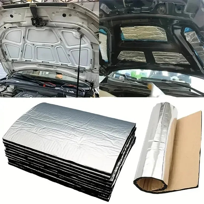 Car Sound Deadener & Heat Insulation Mat – Self-Adhesive Car Insulation Mat Babs