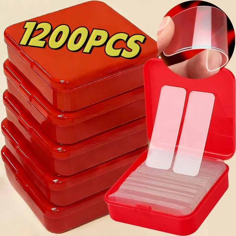 Reusable Double-Sided Adhesive Tape Pads – No-Trace Wall Mount Double-Sided Adhesive Tape Babs