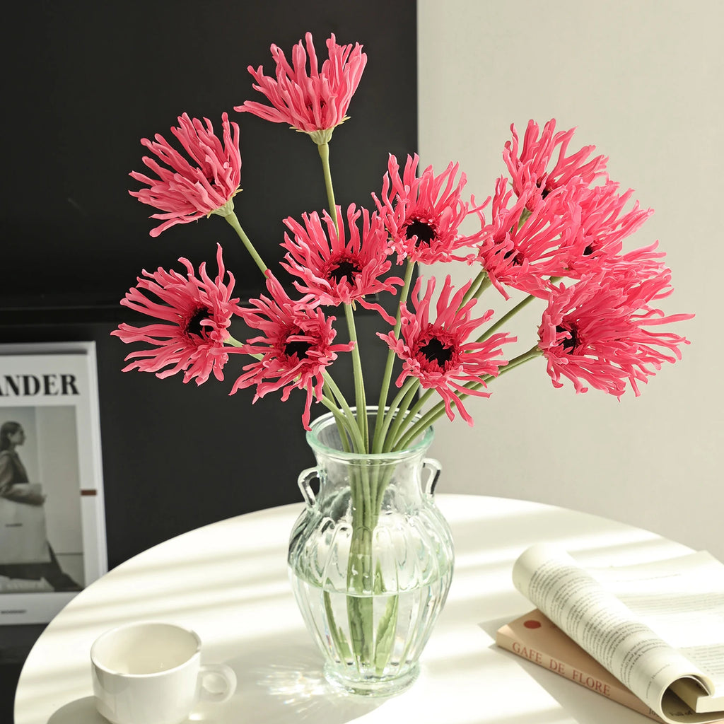 Artificial Silk Chrysanthemum Flowers for Wedding & Home Decor Artificial Silk Flowers Babs