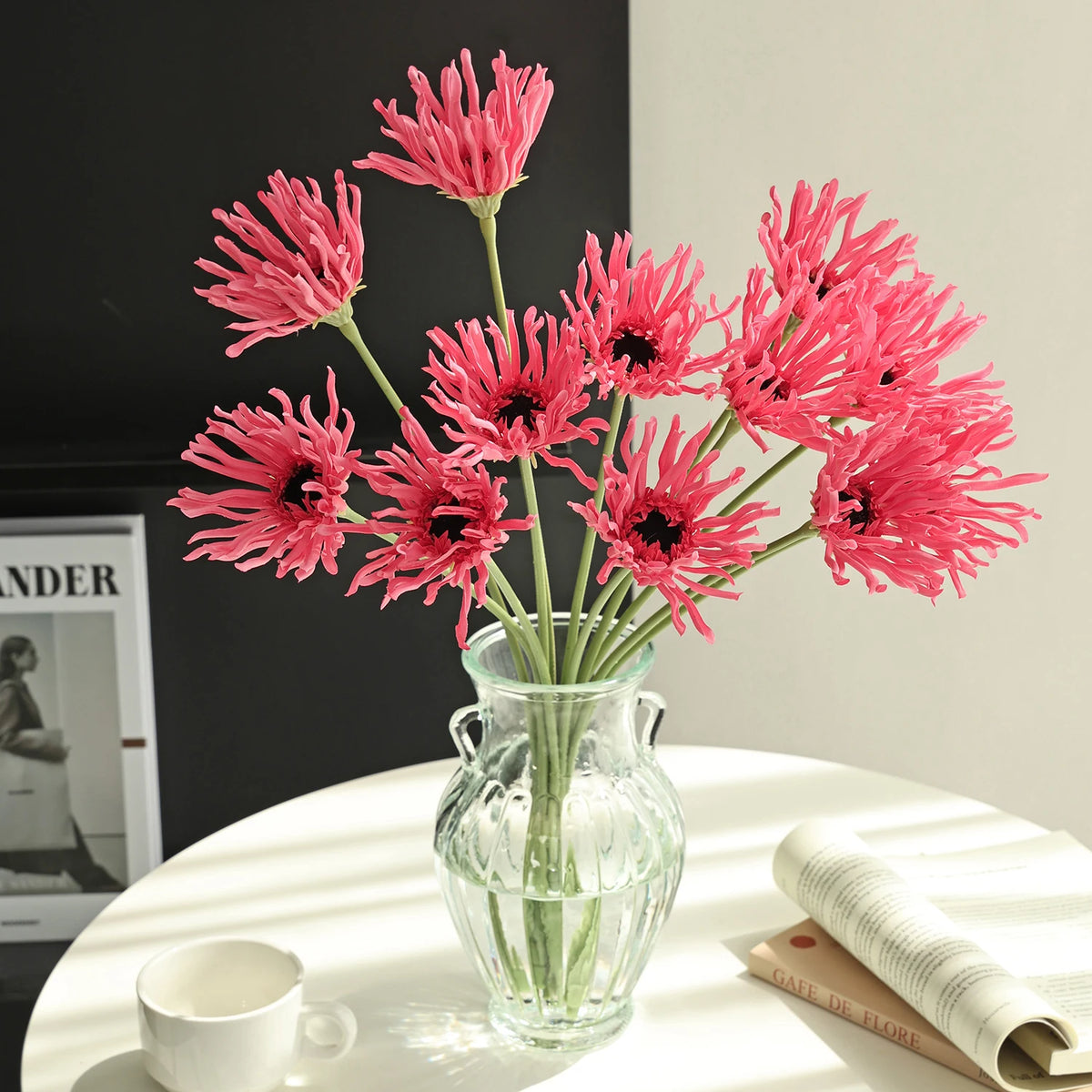 Artificial Silk Chrysanthemum Flowers for Wedding & Home Decor Artificial Silk Flowers Babs