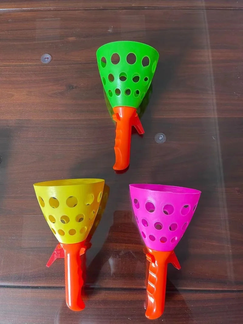 Kids Elastic Catapult Throw & Catch Game Set – 10 Pack Kids Catapult Game Babs