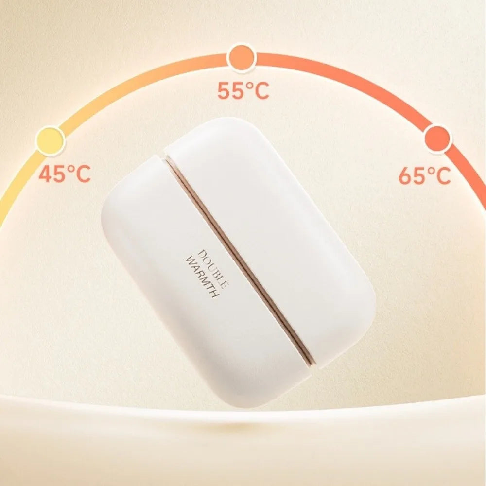 2-in-1 Magnetic Rechargeable Hand Warmers | 3 Heat Settings Rechargeable Hand Warmer Babs