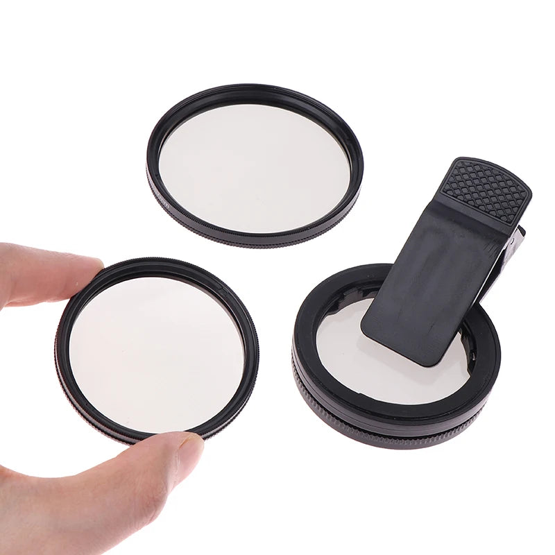 Clip-On CPL Polarizer Lens Filter for Smartphones | HD Mobile Camera Filter Babs