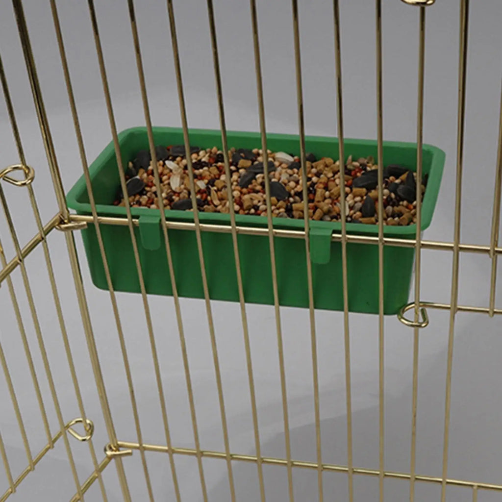 Hanging Bird Bath Tub for Parrots, Parakeets & Small Birds Bird Bath Tub Babs