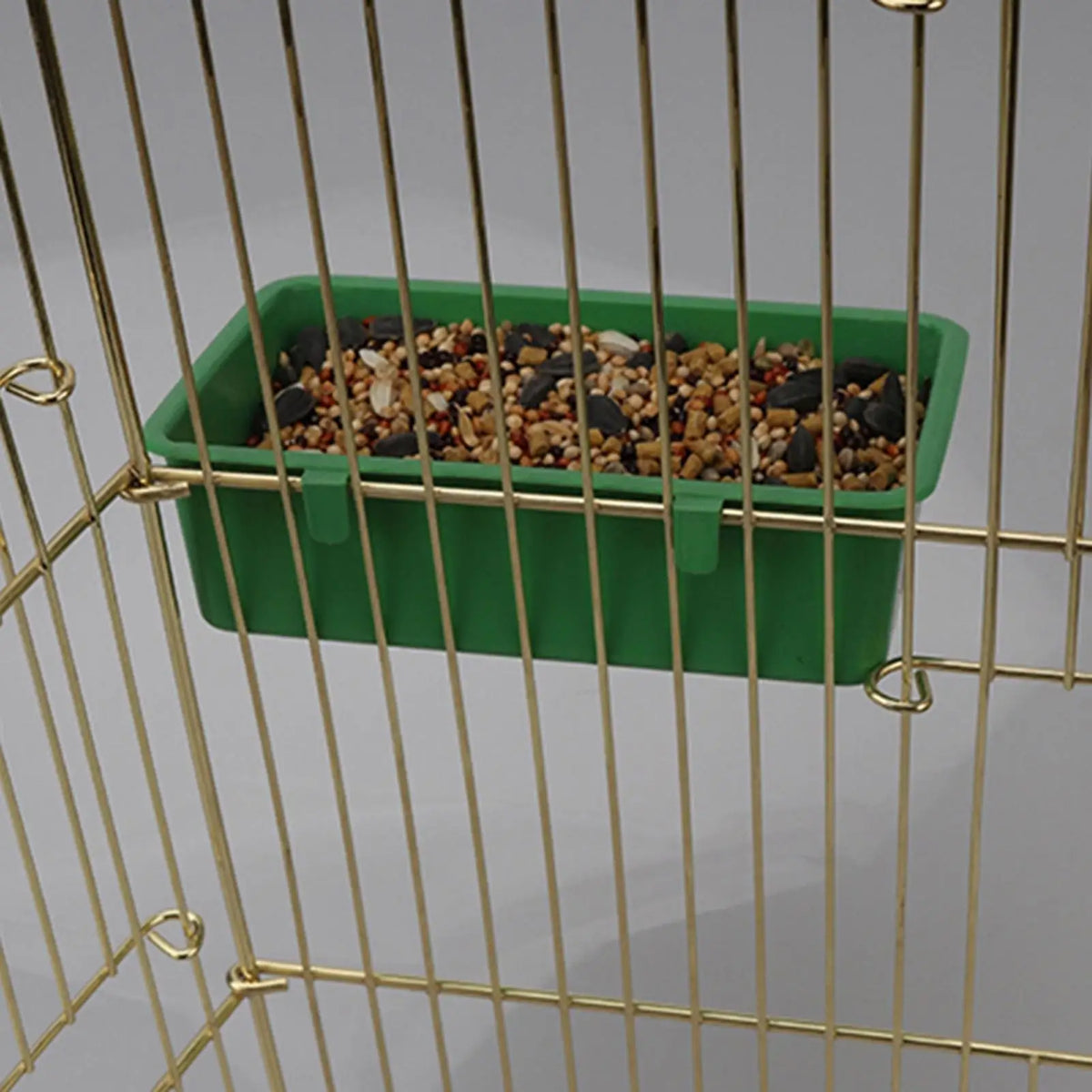 Hanging Bird Bath Tub for Parrots, Parakeets & Small Birds Bird Bath Tub Babs
