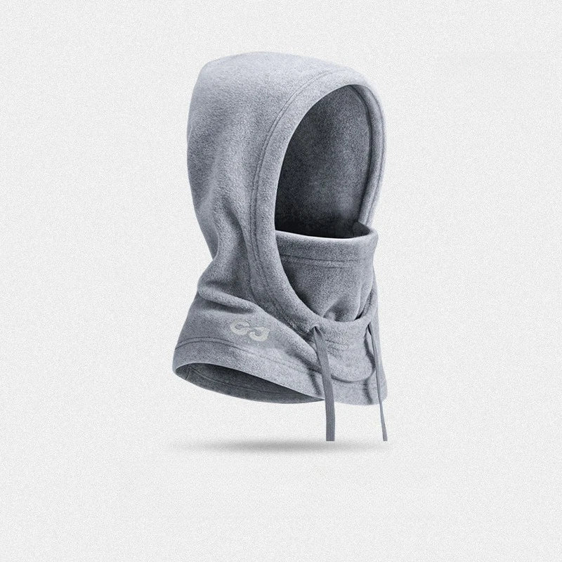 Winter Balaclava Ski Mask – Windproof Thermal Fleece Face Cover Balaclava Ski Mask Babs grey Basic model