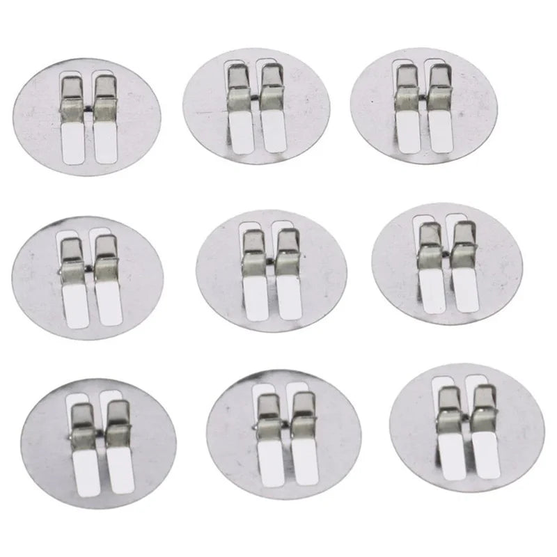 Wooden Wick Clips & Metal Wick Base Clips for Candle Making Candle Wick Clips Babs