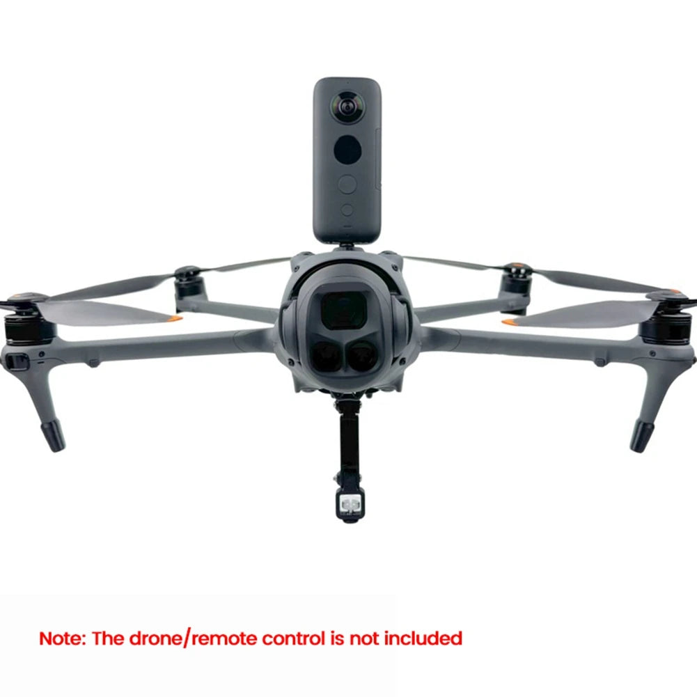 2-in-1 Extension Bracket for DJI Mavic 4 Pro & Action Cameras Drone Camera Mount Babs