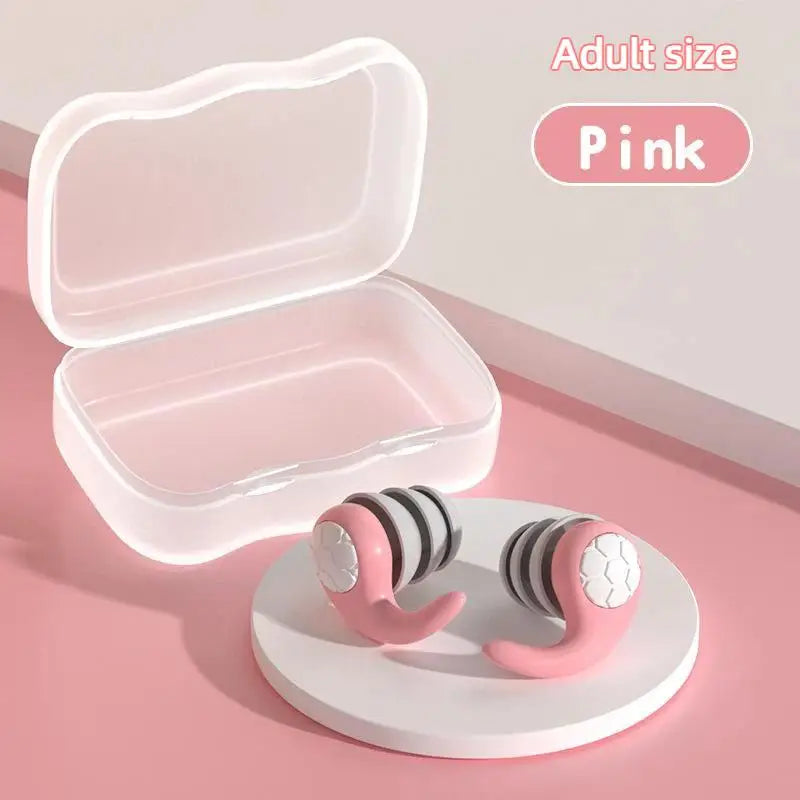 Kids Waterproof Noise Reduction Earplugs – Soft Silicone Kids Earplugs Babs A10