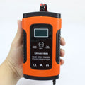 12V 5A Automatic Car Battery Charger – LCD, AGM & Wet Car Battery Charger Babs Red EU PLUG China Mainland